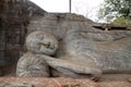 Gal Vihara (Buddha statue) in Polonnaruwa Royalty Free Stock Photo