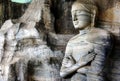 The Gal Vihara Buddha Statues, Sri Lanka Royalty Free Stock Photo