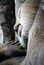 The Gal Vihara Buddha Statues, Sri Lanka Royalty Free Stock Photo