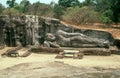Gal Vihara, Polonnaruwa, Sri Lanka Royalty Free Stock Photo
