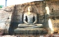 Gal Vihara Polonnaruwa, Sri Lanka Royalty Free Stock Photo