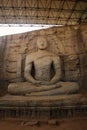 Gal Vihara state in Sri Lanka Royalty Free Stock Photo