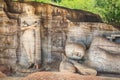 The Gal Vihara. Royalty Free Stock Photo