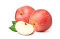Gala Apple with sliced Royalty Free Stock Photo