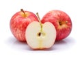 Gala apples Royalty Free Stock Photo