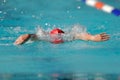 Gala swimmer Royalty Free Stock Photo