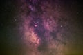 Galactic Center Royalty Free Stock Photo