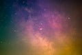 Galactic Center Royalty Free Stock Photo