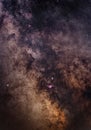 Galactic core of the Milky Way