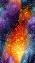 Galactic Effervescence Royalty Free Stock Photo