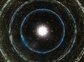 Galactic hypnosis spiral