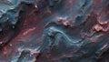 Galactic Nebula Flow: Cosmic Harmony on Slate Background. AI generate