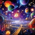 Galactic Rhapsody: A Melody of Planets and Stars