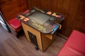 Galaga arcade game Royalty Free Stock Photo