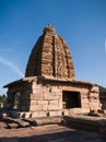 Galaganatha temple outlook at Pattadakal, Karnataka,India Royalty Free Stock Photo