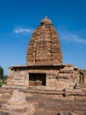 Galaganatha temple outlook at Pattadakal, Karnataka,India Royalty Free Stock Photo
