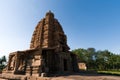 Galaganatha temple outlook at Pattadakal, Karnataka,India Royalty Free Stock Photo