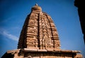 Galaganatha temple outlook at Pattadakal, Karnataka,India Royalty Free Stock Photo