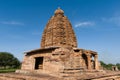 Galaganatha temple outlook at Pattadakal, Karnataka,India Royalty Free Stock Photo