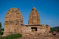 Galaganatha temple outlook at Pattadakal, Karnataka,India Royalty Free Stock Photo