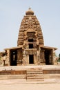 Galaganatha Temple, Pattadakal Royalty Free Stock Photo