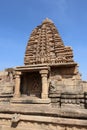 Galaganatha Temple, Pattadakal Temples, near Badami, Bagalot, Karnataka, India. Royalty Free Stock Photo