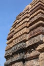 Galaganatha Temple, Pattadakal Temples, near Badami, Bagalot, Karnataka, India. Royalty Free Stock Photo
