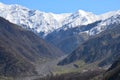 Galaja Tower in Ilisu Caucasus Mountains Azerbaijan