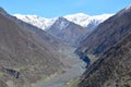 Galaja Tower in Ilisu Caucasus Mountains Azerbaijan