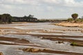 Galana River, Tsavo East National Park Royalty Free Stock Photo