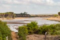 Galana River, Tsavo East National Park Royalty Free Stock Photo