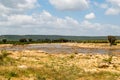 Galana River, Tsavo East National Park Royalty Free Stock Photo