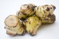 Galangal root Royalty Free Stock Photo