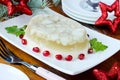 Galantine aspic for Christmas Royalty Free Stock Photo