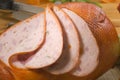 Galantine of chicken Royalty Free Stock Photo