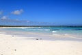 Galapagos beach- Tortuga Bay Royalty Free Stock Photo