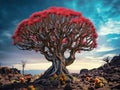Galapagos Cactus tree Royalty Free Stock Photo