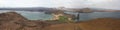 Galapagos Island Panorama - Bartolome and Pinnacle