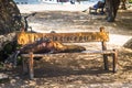 Galapagos Islands - August 25, 2017: Sealions resting in Isabela Island, Galapagos Islands, Ecuador Royalty Free Stock Photo