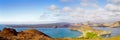 Galapagos Islands panorama Royalty Free Stock Photo
