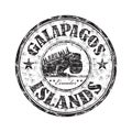 Galapagos Islands rubber stamp