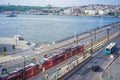 Galata Bridge in the Morning