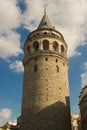 Galata Tower Royalty Free Stock Photo