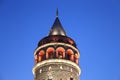 Galata Tower in Beyoglu, Istanbul Royalty Free Stock Photo