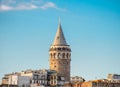 Galata Tower in istanbul