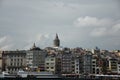 Galata Tower in Instanbul, Turkey