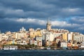 Galata Tower, Istambul, Turkey Royalty Free Stock Photo