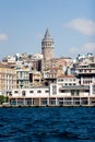 Galata tower in Istanbul