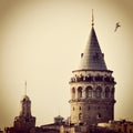 Galata Tower Royalty Free Stock Photo