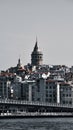Galata Tower ÃÂ°stanbul metropolis Royalty Free Stock Photo